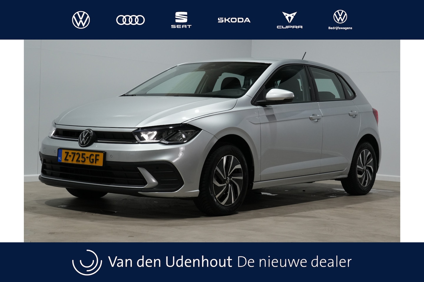 Volkswagen Polo - 1.0 TSI 95pk DSG Life Navi via App Pdc Lm Velgen Acc Android/Carplay Dab - AutoWereld.nl