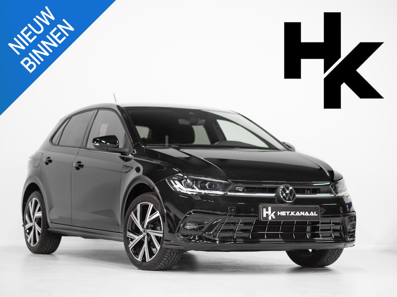 Volkswagen Polo - 1.0 TSI R-Line Business IQ Lights Stoelv Cam - AutoWereld.nl