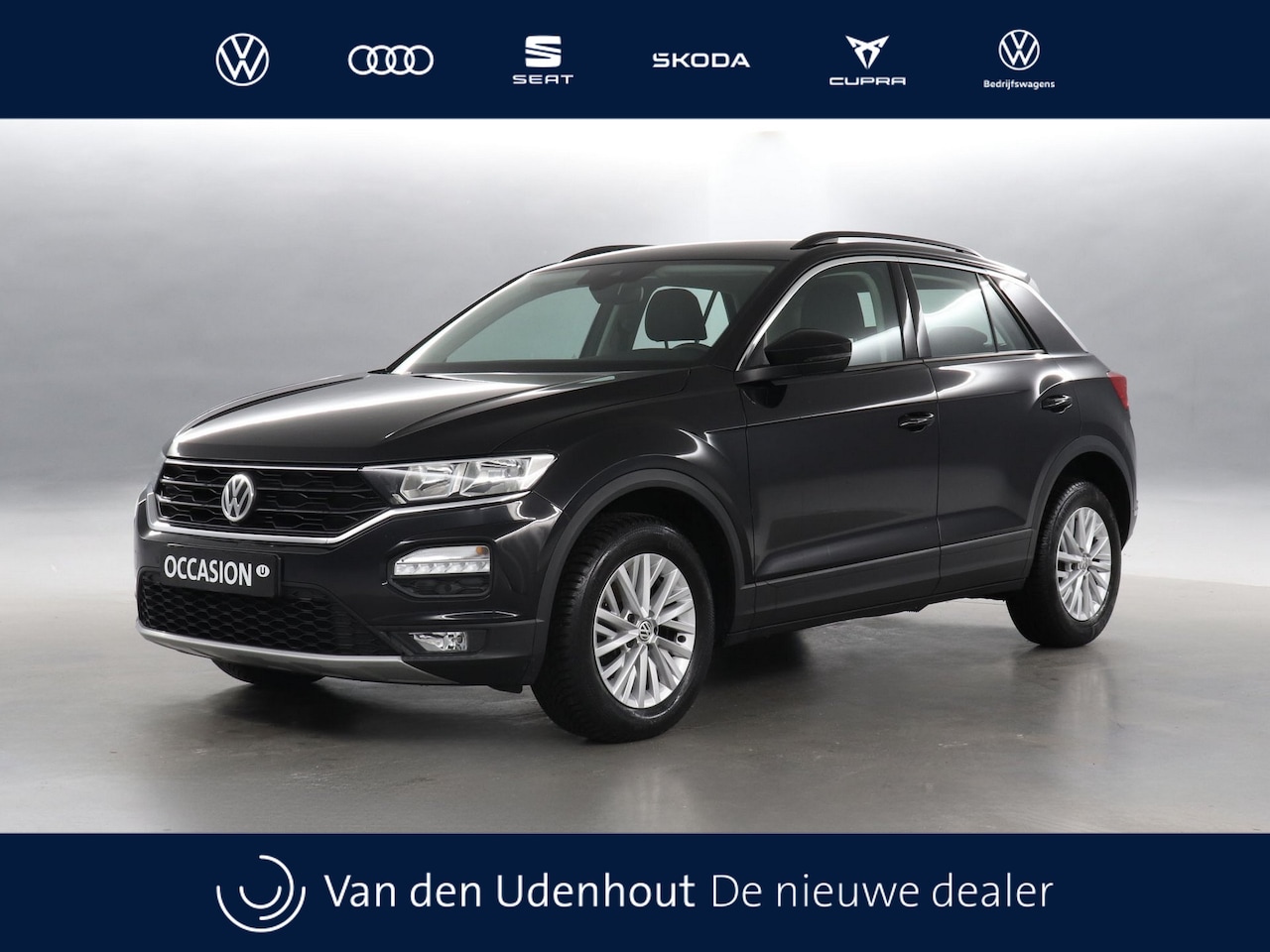 Volkswagen T-Roc - 1.0 TSI 115pk Style / Navigatie / Adaptive Cruise Control / Parkeersensoren - AutoWereld.nl