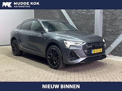 Audi e-tron Sportback - 50 quattro S edition 71 kWh | Panoramadak | Luchtvering | Virtual Mirrors | Trekhaak | 360