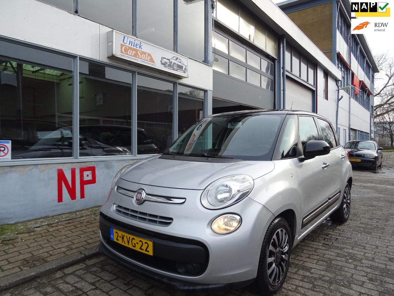 Fiat 500 L - 0.9 TwinAir Easy Eco 0.9 TwinAir Easy Eco - AutoWereld.nl