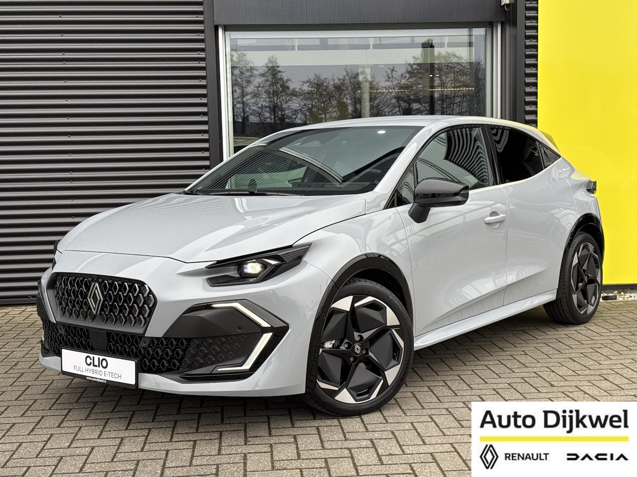 Renault Clio - NEW 1.8 Hybrid 160 techno Pack Première - AutoWereld.nl