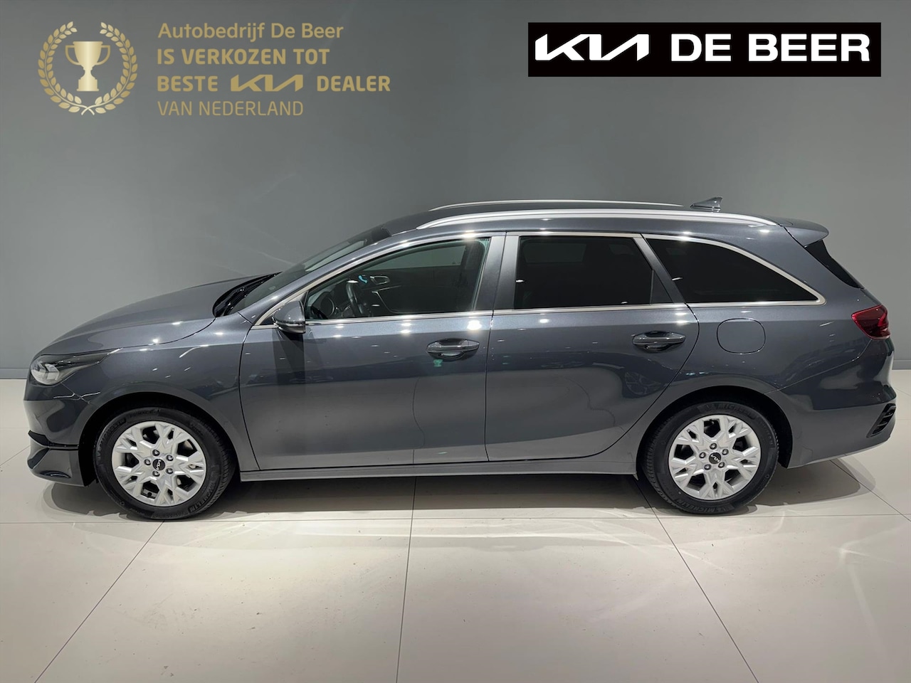Kia Cee'd Sportswagon - Ceed Sw 1.5 T-GDi 160pk DCT7 DynamicPlusLine Trekhaak afn kogel - AutoWereld.nl