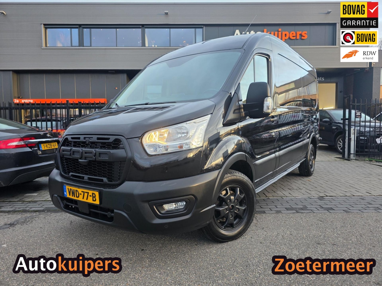 Ford Transit - 350 2.0 TDCI L3H3 Trend | AUTOMAAT | Met o.a. navigatie, achteruitrijcamera, PDC voor en a - AutoWereld.nl