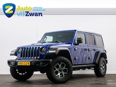 Jeep Wrangler Unlimited - 3.6 Rubicon Aut. 284 Pk Grijs kent