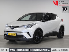 Toyota C-HR - 1.8 Hybrid Black Edition Leder / stoelverwarming / trekhaak