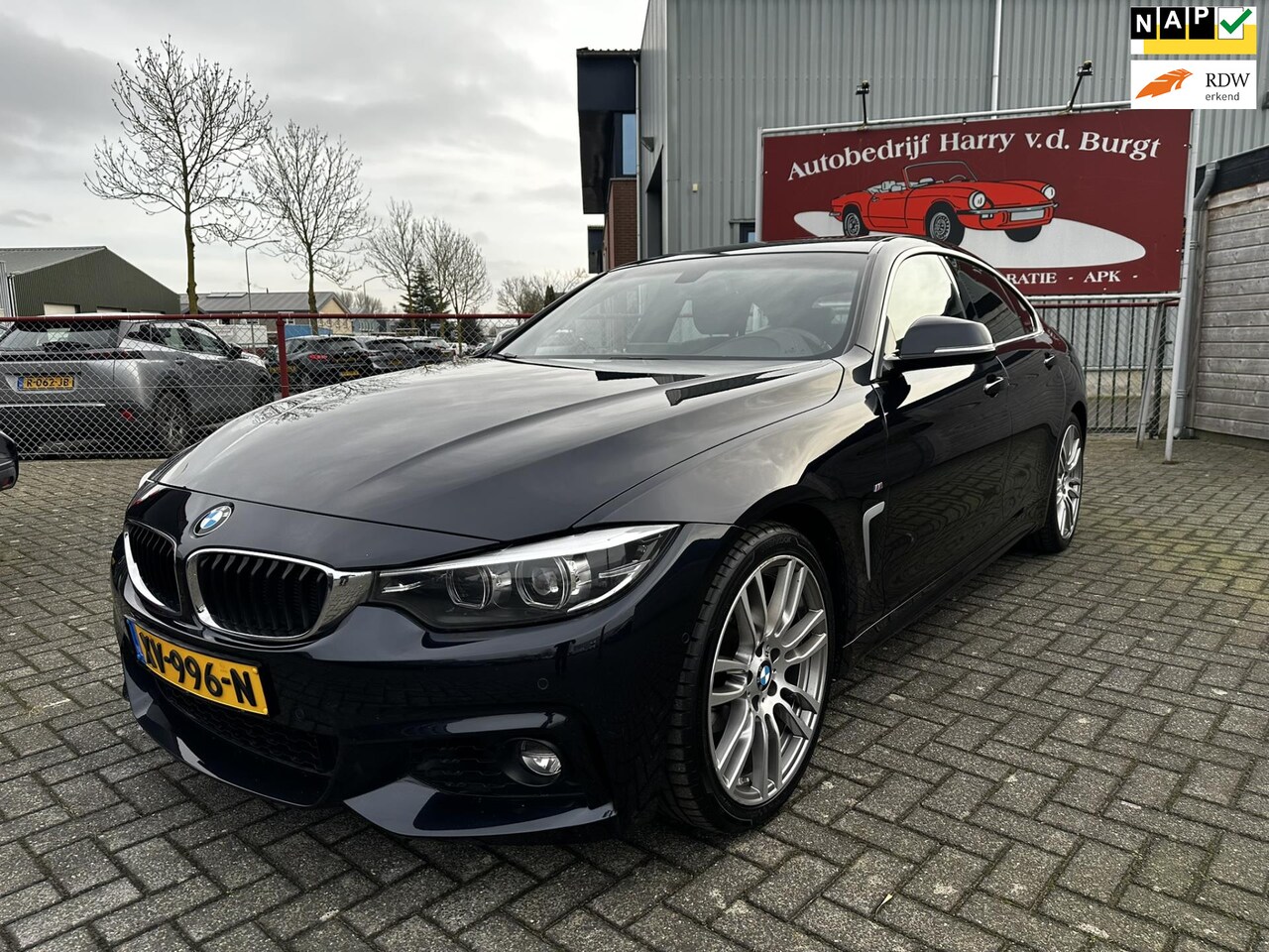 BMW 4-serie Gran Coupé - 418i High Executive M-Sport | Leder | Schuifdak - AutoWereld.nl