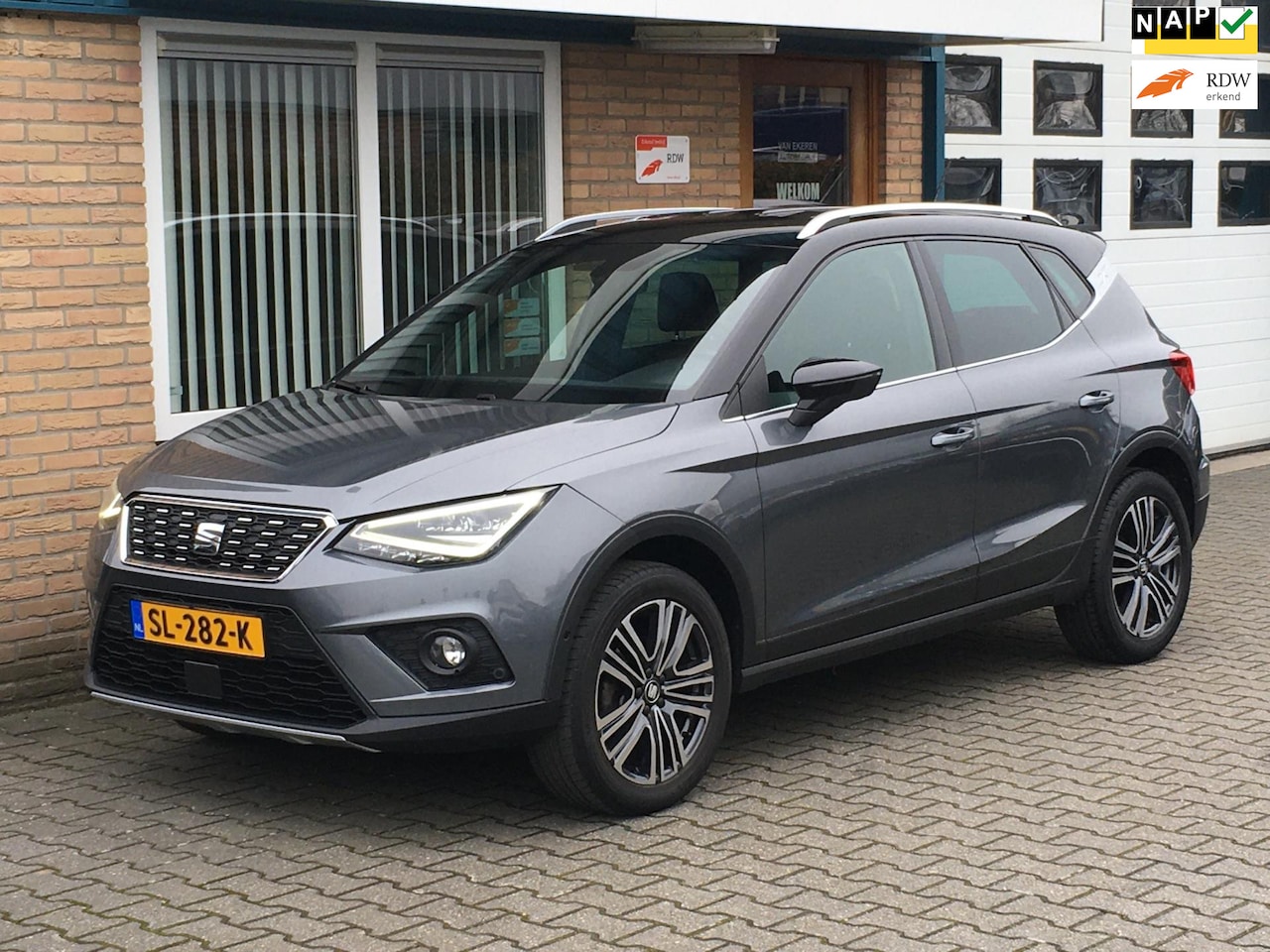 SEAT Arona - 1.0 TSI Xcellence Launch Edition 1.0 TSI Xcellence Launch Edition - AutoWereld.nl