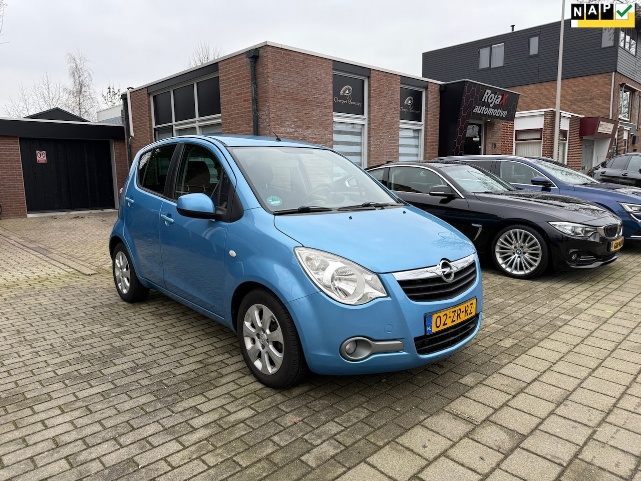 Opel Agila - 1.2 Enjoy GOED ONDERHOUDEN. - AutoWereld.nl