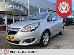 Opel Meriva - 1.4 Turbo Cosmo Leder comf.intr, Navigatie, Xenon, Trekhaak, etc