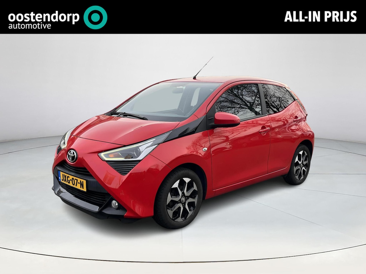 Toyota Aygo - 1.0 VVT-i x-play | X-shift automaat | Carplay | Airco | Licht metalen velgen | - AutoWereld.nl