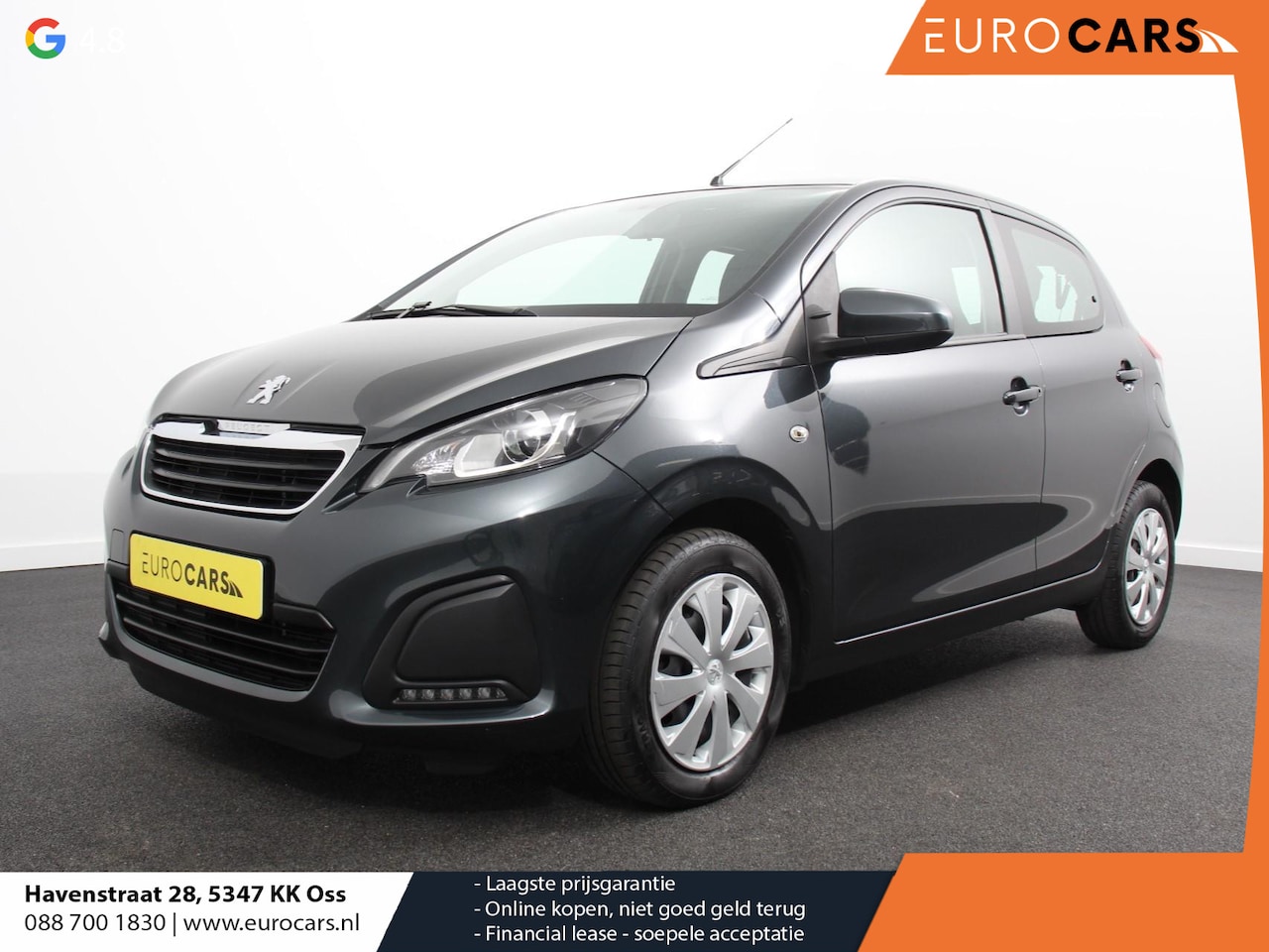 Peugeot 108 - 1.0 e-VTi Active | Airco | Bluetooth | Led | 5 deurs - AutoWereld.nl