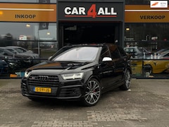 Audi SQ7 - 4.0 TDI Quattro Pro Line + PANO/MEMORY/ACC/SFEER/DEALERONDERHOUDEN