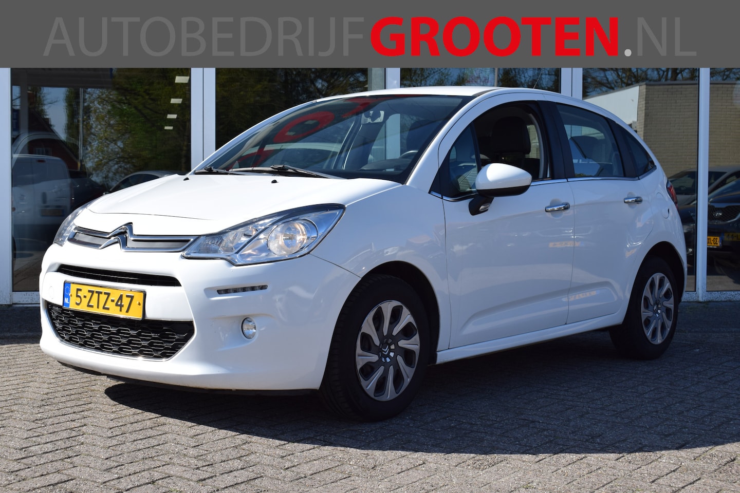 Citroën C3 - 1.0 PureTech Collection//Navi//ECC! - AutoWereld.nl