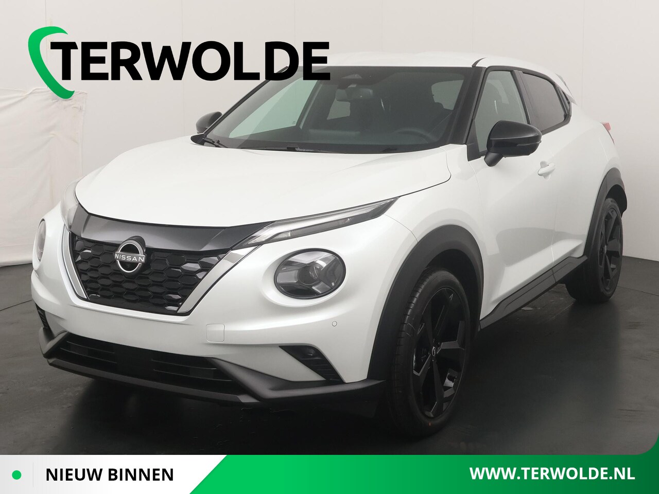 Nissan Juke - 1.6 Hybrid Tekna | €3.500 korting | Lederen Bekl. | BOSE Audio | Stoel-, Stuur- & Voorruit - AutoWereld.nl