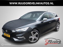 SEAT Leon - TSI 110 PK H6 FR Launch Edition Navigatie Stoel+Stuurverw Digi Cockpit Parkassist Led