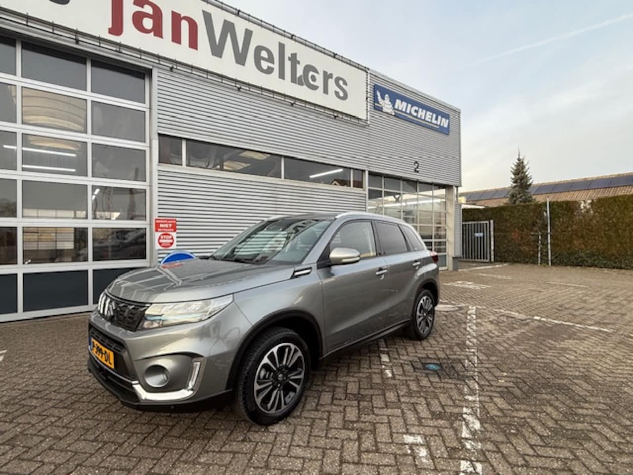 Suzuki Vitara - 1.4 Boosterjet Smart Hybrid NL auto, 1e Eig. - AutoWereld.nl