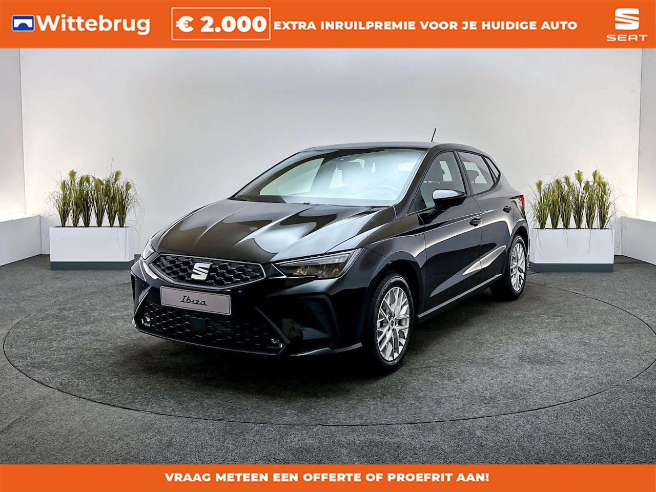 SEAT Ibiza - 1.0 EcoTSI Style Plus NIEUW MODEL € 2.000,- inruilpremie! - AutoWereld.nl
