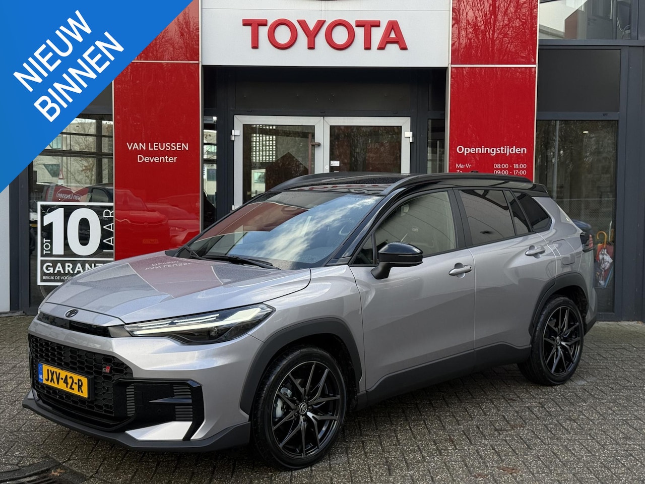 Toyota Corolla Cross - Hybrid 180 GR Sport PLUS PACK PANODAK DODEHOEKSENSOREN - AutoWereld.nl