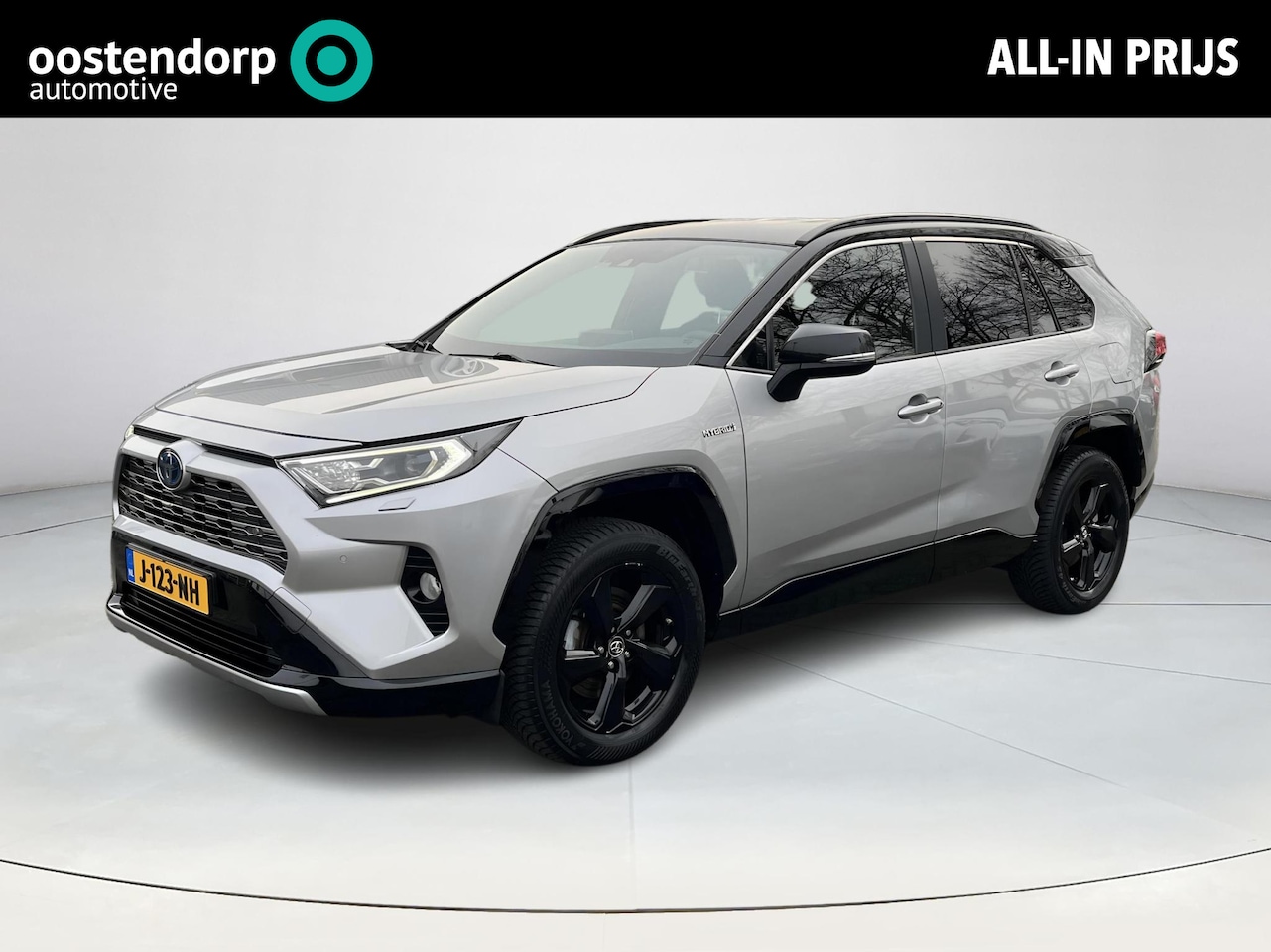 Toyota RAV4 - 2.5 Hybrid Bi-Tone | Carplay | Parkeersensoren | Stoelverwarming | Navigatie | - AutoWereld.nl