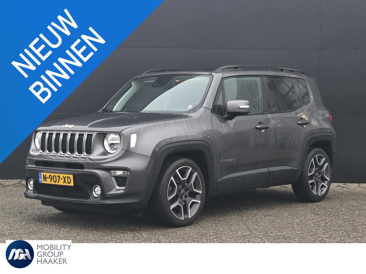 Jeep Renegade - 1.3T DDCT Limited | Apple-Android | Schuif-Kanteldak | Adaptive Cruise Control | Dealerond - AutoWereld.nl