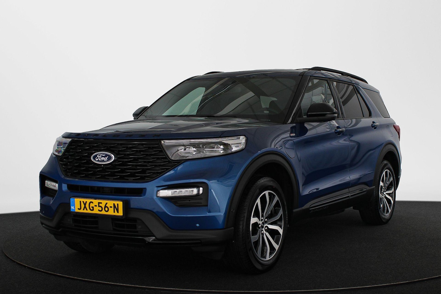 Ford Explorer - 3.0 V6 EcoBoost PHEV ST-Line Panoramadak Trekhaak - AutoWereld.nl