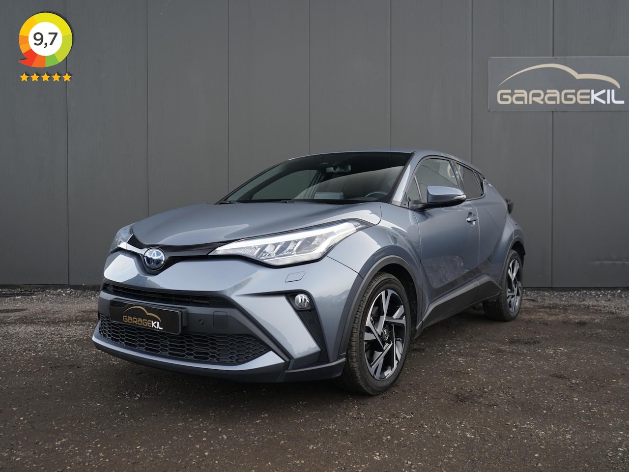 Toyota C-HR - 1.8 Hybrid Dynamic Camera  / 18'' LM velgen / Stoel+ stuurverw. / Privacy glass / LED / Ad - AutoWereld.nl