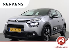 Citroën C3 - 1.2 PureTech Plus 83pk | Navigatie | Automatische airco | Cruise control | Apple Carplay