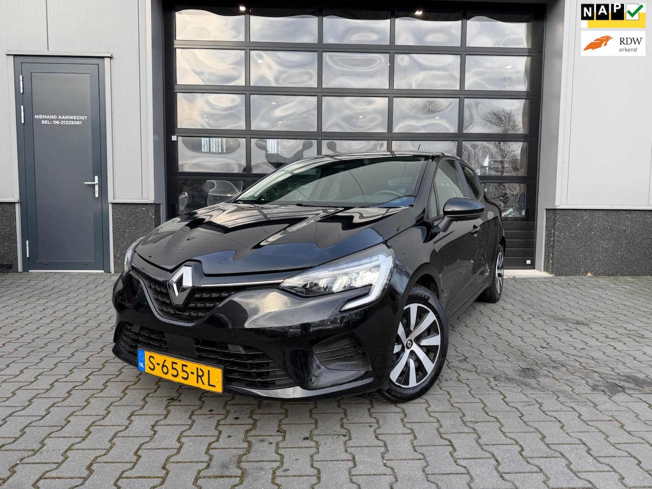 Renault Clio - 1.0 TCe 90 Equilibre 1 ste eigenaar - AutoWereld.nl