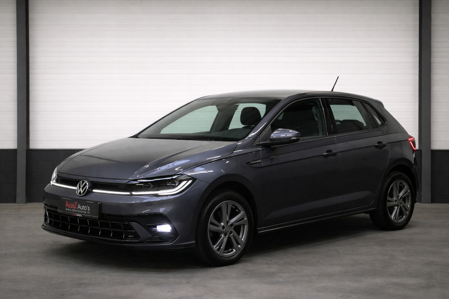 Volkswagen Polo - 1.0 TSI R-Line ACC CARPLAY CAMERA NAVI IQ - AutoWereld.nl