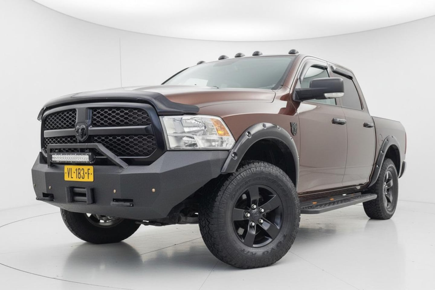 Dodge Ram 1500 - 3.6 V6 Crew Cab 6'4 4X4 LPG SCHUIF/KANTEL CARPLAY - AutoWereld.nl