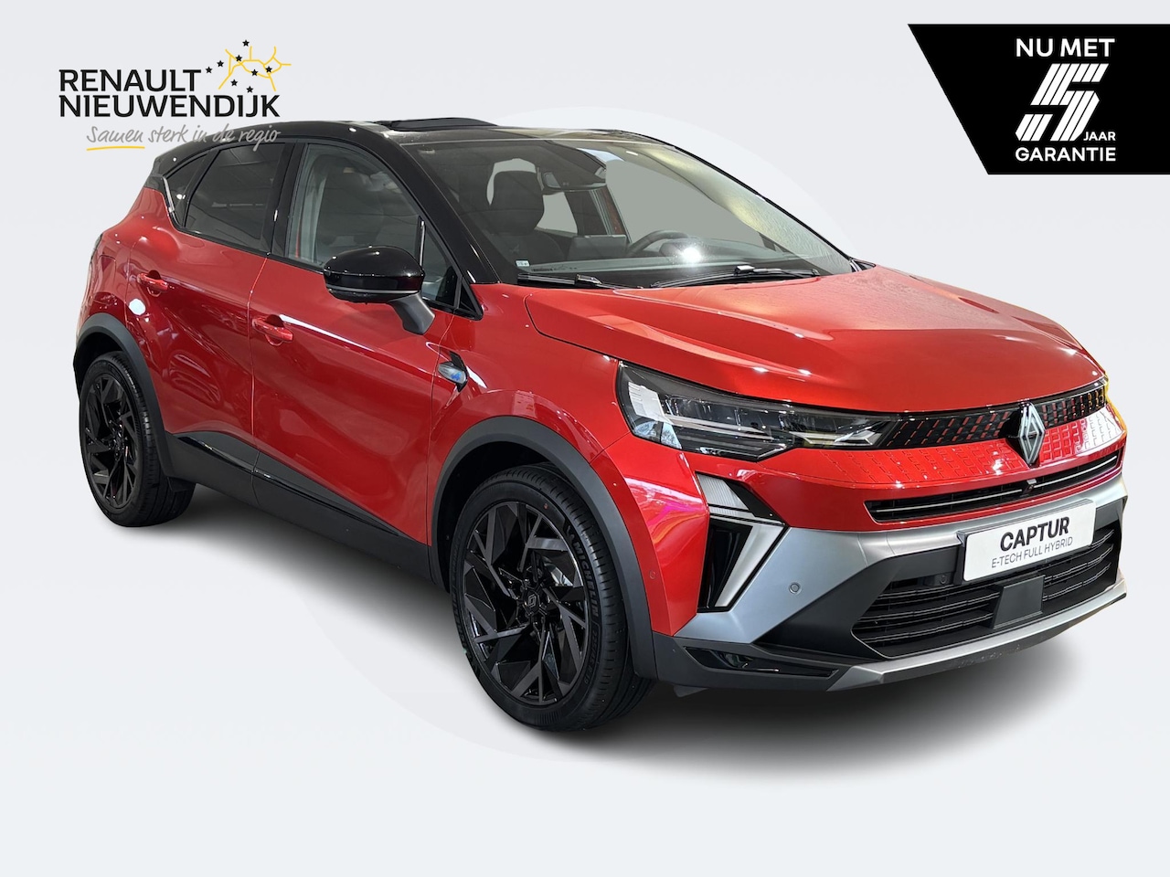 Renault Captur - 1.8 E-Tech full hybrid 160 esprit Alpine / PACK LIGHT & SOUND / PACK PRIVILÈGE / PARKEERSE - AutoWereld.nl