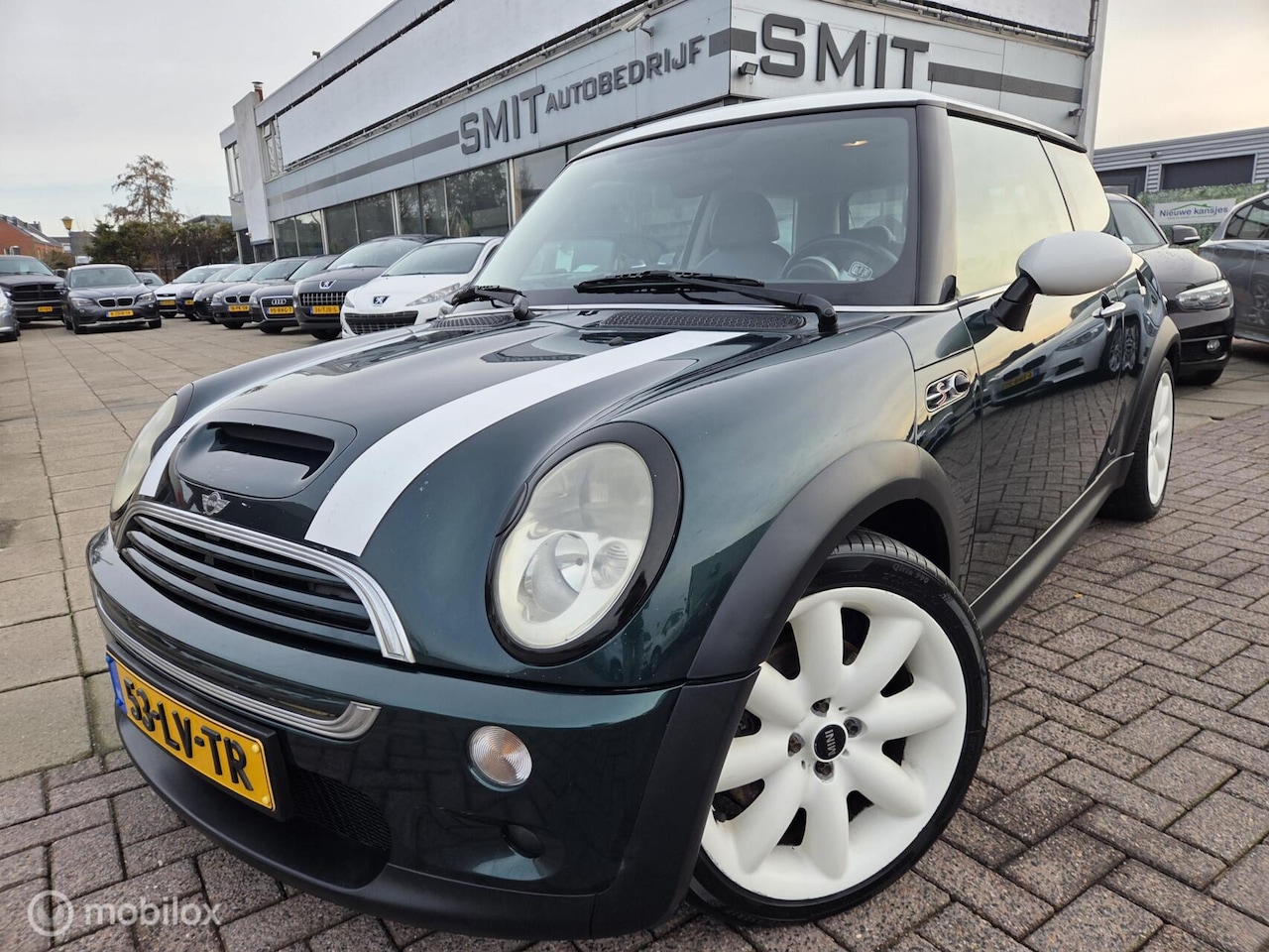 MINI Cooper S - Mini 1.6 Chili/Leder/British Racing Green - AutoWereld.nl