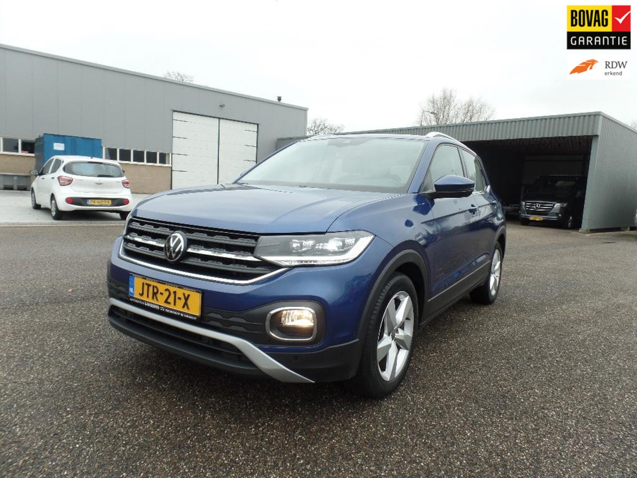 Volkswagen T-Cross - 1.0 TSI Style OPTIE'S 2021 - AutoWereld.nl