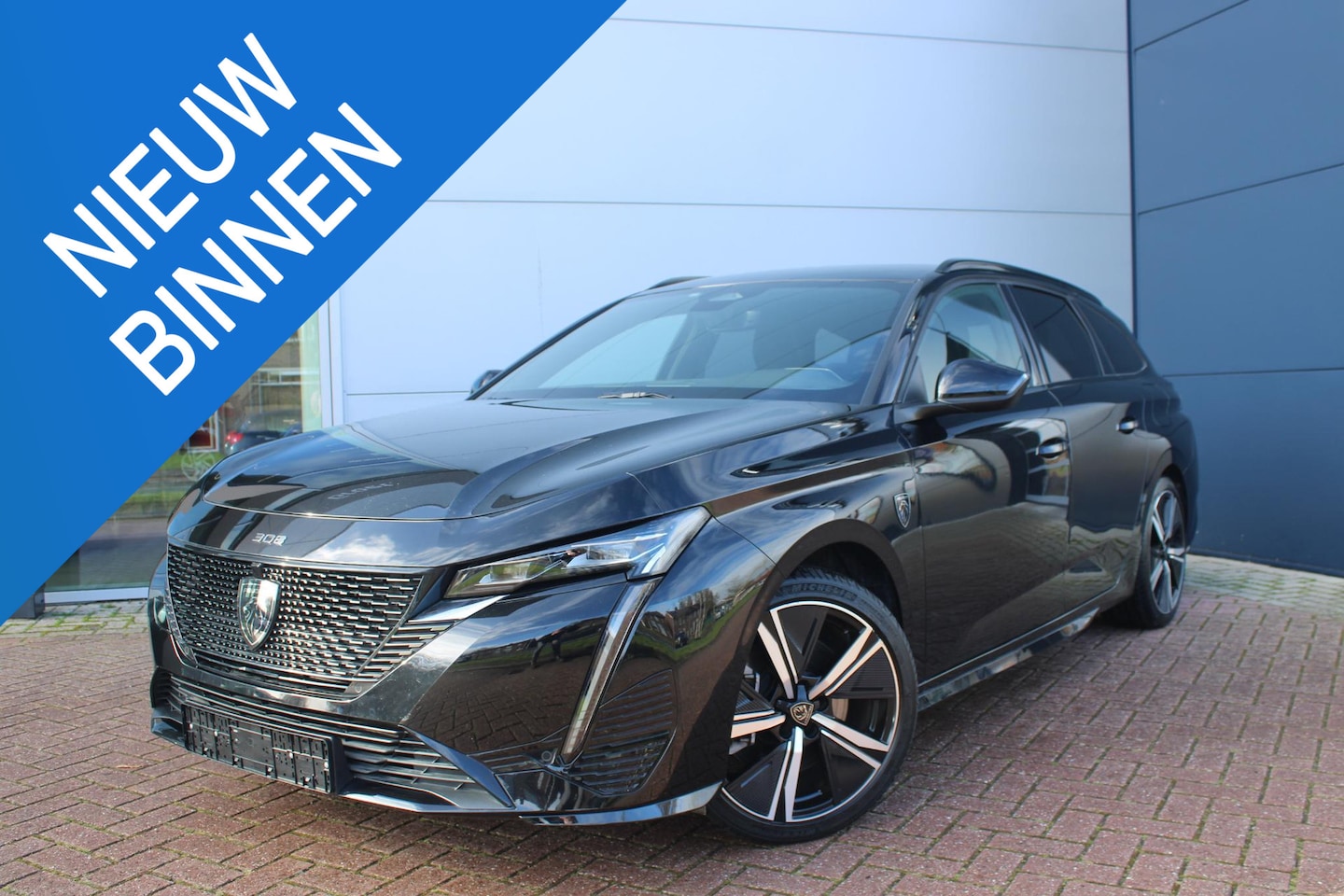 Peugeot 308 SW - 1.6 Plug-in Hybrid 225 GT Automaat - AutoWereld.nl