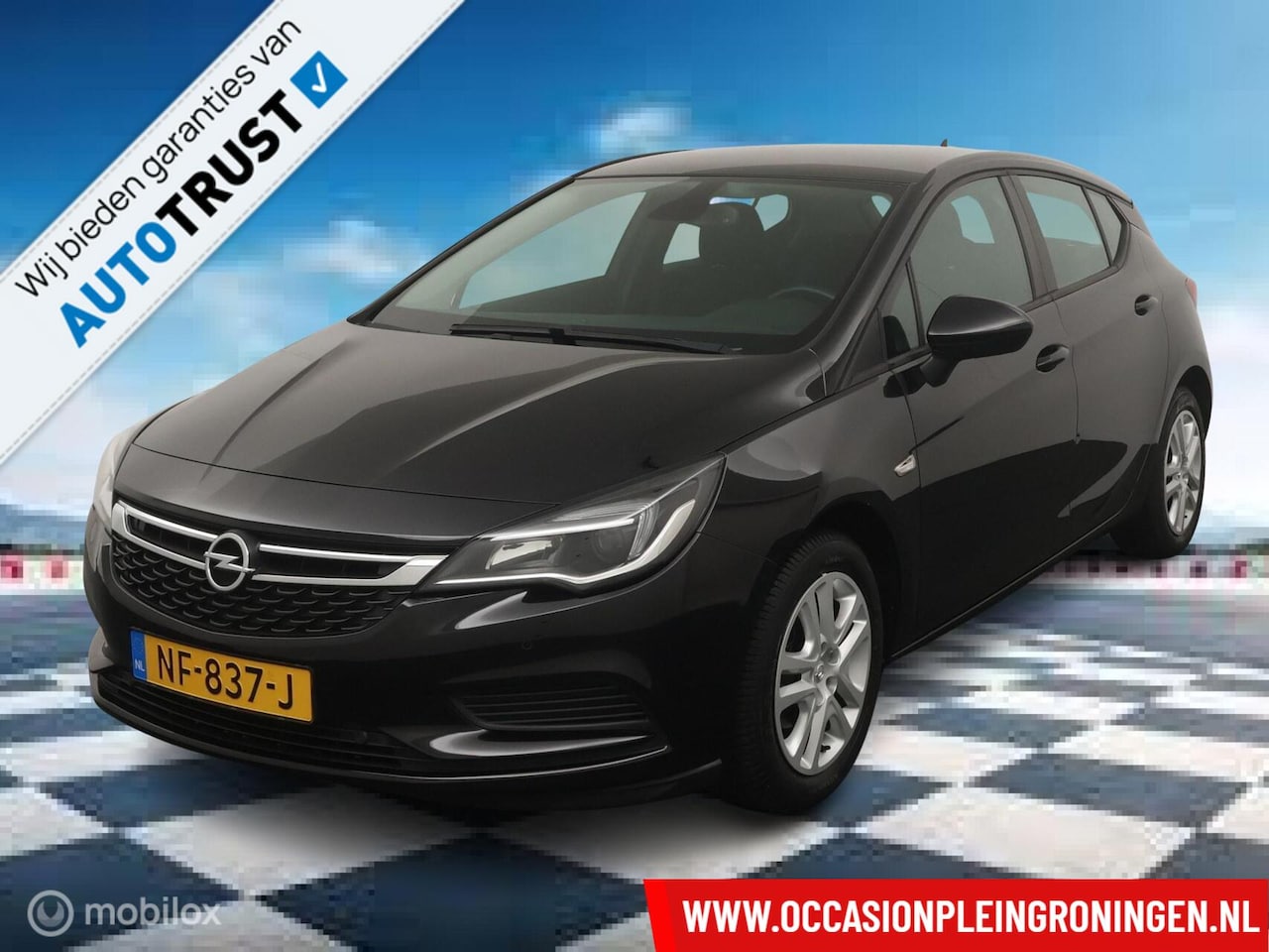 Opel Astra - 1.0 Edition 1.0 Edition - AutoWereld.nl