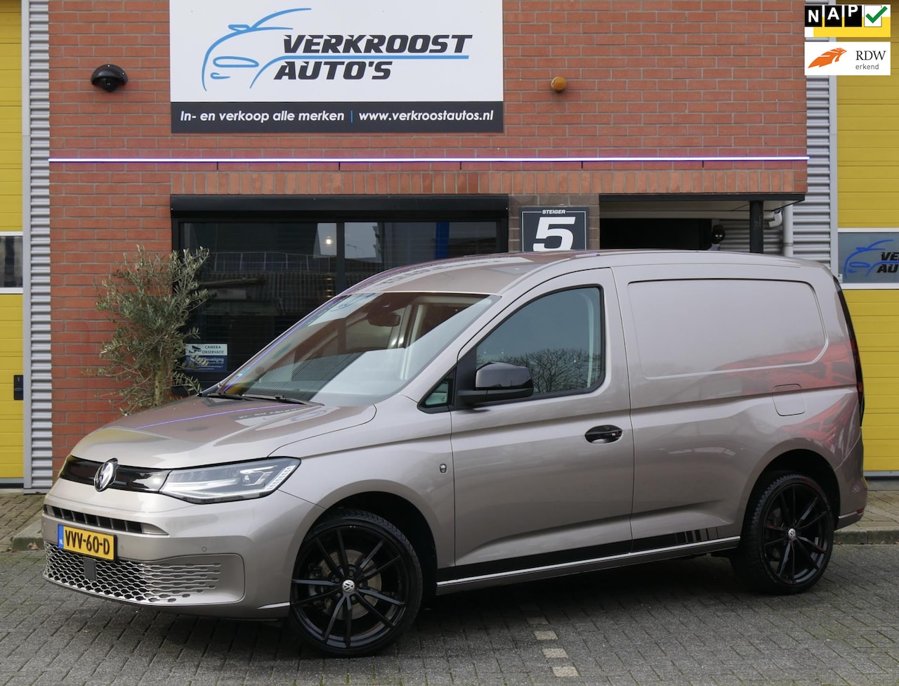 Volkswagen Caddy Cargo - 2.0 TDI Trend. camera. cruise. virtueel cockpit. CarPlay - AutoWereld.nl