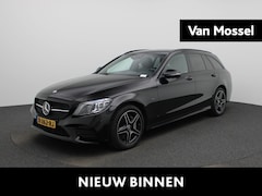Mercedes-Benz C-klasse Estate - 300 e Business Solution AMG Limited | Automaat | 360. Camera | Navigatie | Stoelverwarming