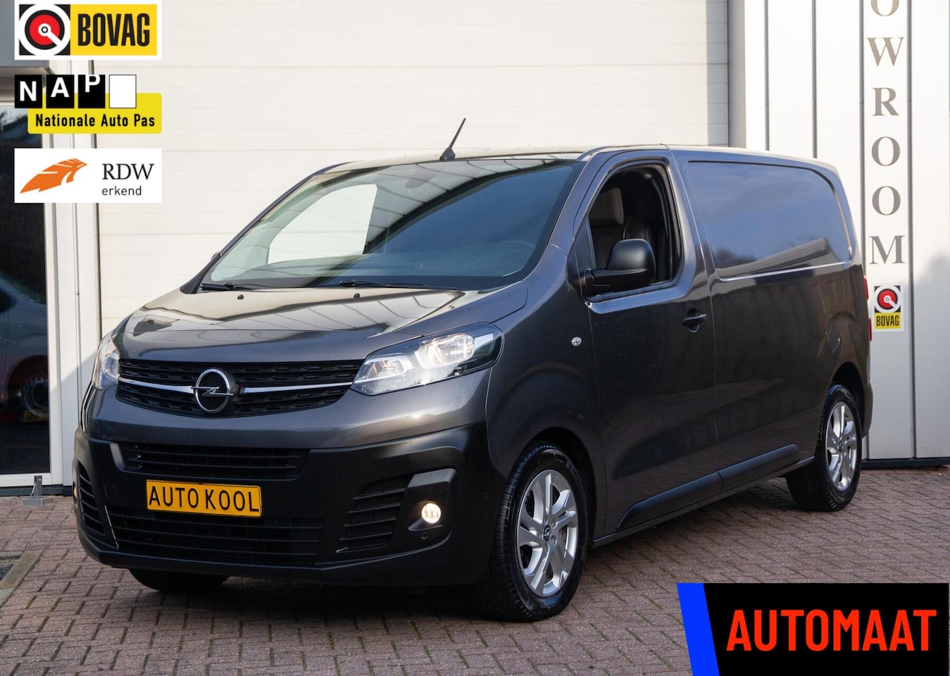 Opel Vivaro - 2.0 CDTI L2H1 Automaat 105dKM NETTE BUS AKTIE - AutoWereld.nl