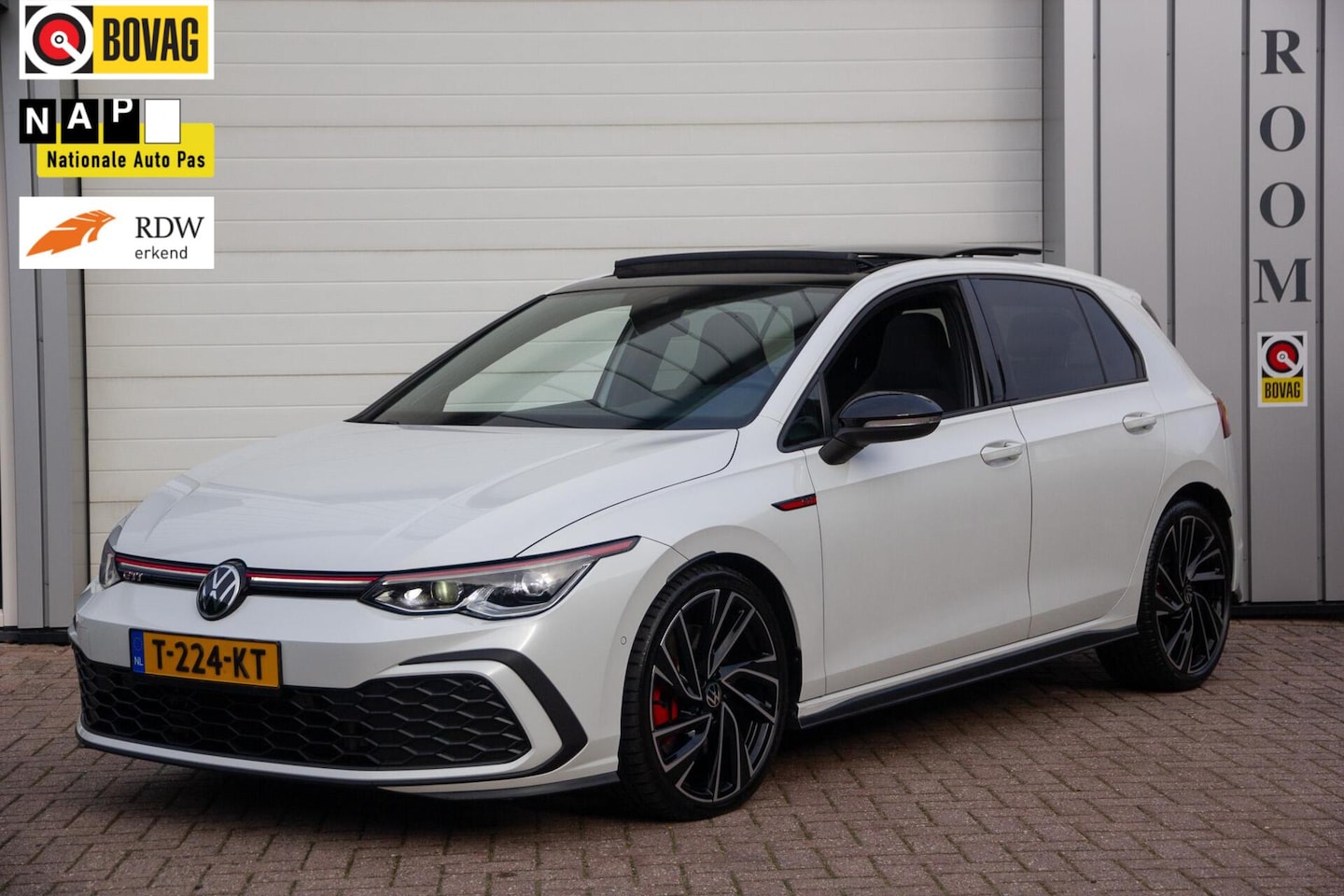 Volkswagen Golf - 2.0 TSI GTI Panorama 1 jaar garantie - AutoWereld.nl