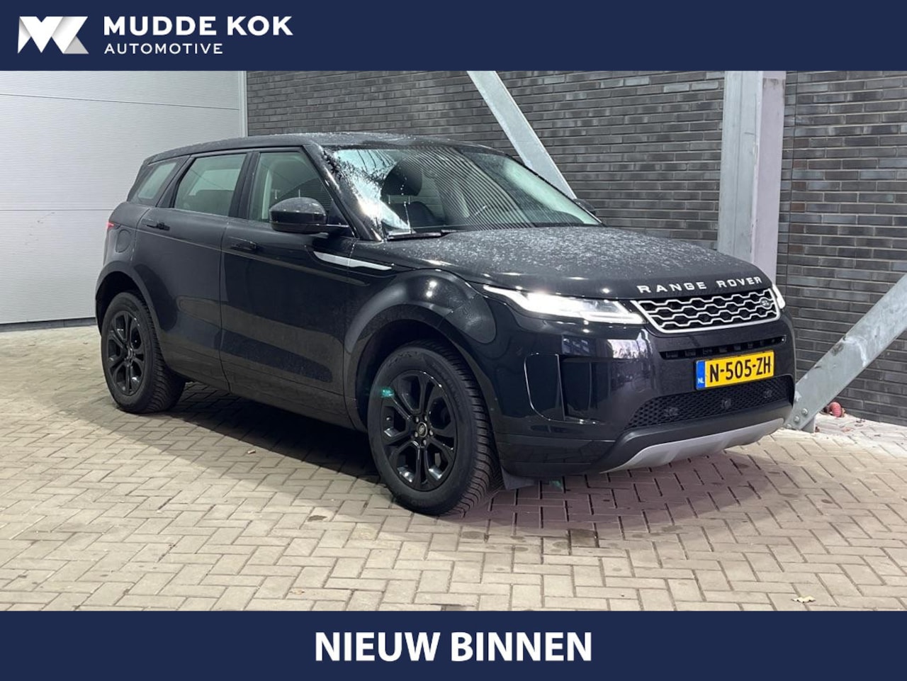 Land Rover Range Rover Evoque - 2.0 D180 AWD R-Dynamic S | Meridian | Stoel+Stuurverwarming | Camera | 18 Inch - AutoWereld.nl