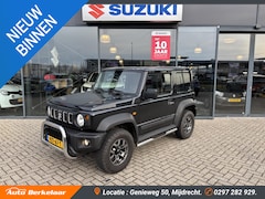 Suzuki Jimny - 1.5 Professional | NL-Auto | Bullbar | Sidebars | Lederen bekleding | Apple CarPlay & Andr