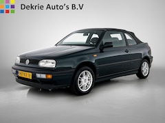 Volkswagen Golf Cabriolet - 1.8 1ste eigenaar NL auto 100% Documentatie / Stuurbekrachtiging / Lmv. / Centrale vergren