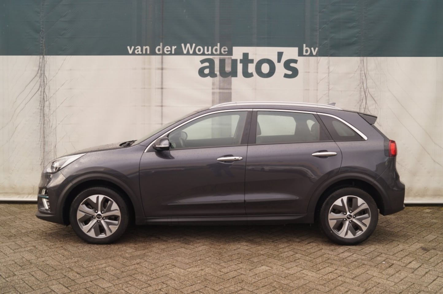 Kia e-Niro - DynamicLine 64kWh -SOH100%-NAVI-ECC-CAM- - AutoWereld.nl