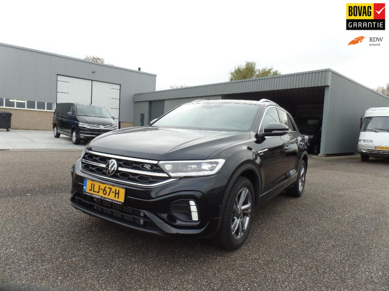 Volkswagen T-Roc - 1.5 TSI R-Line Edition TREKHAAK OPTIE'S 2025 - AutoWereld.nl