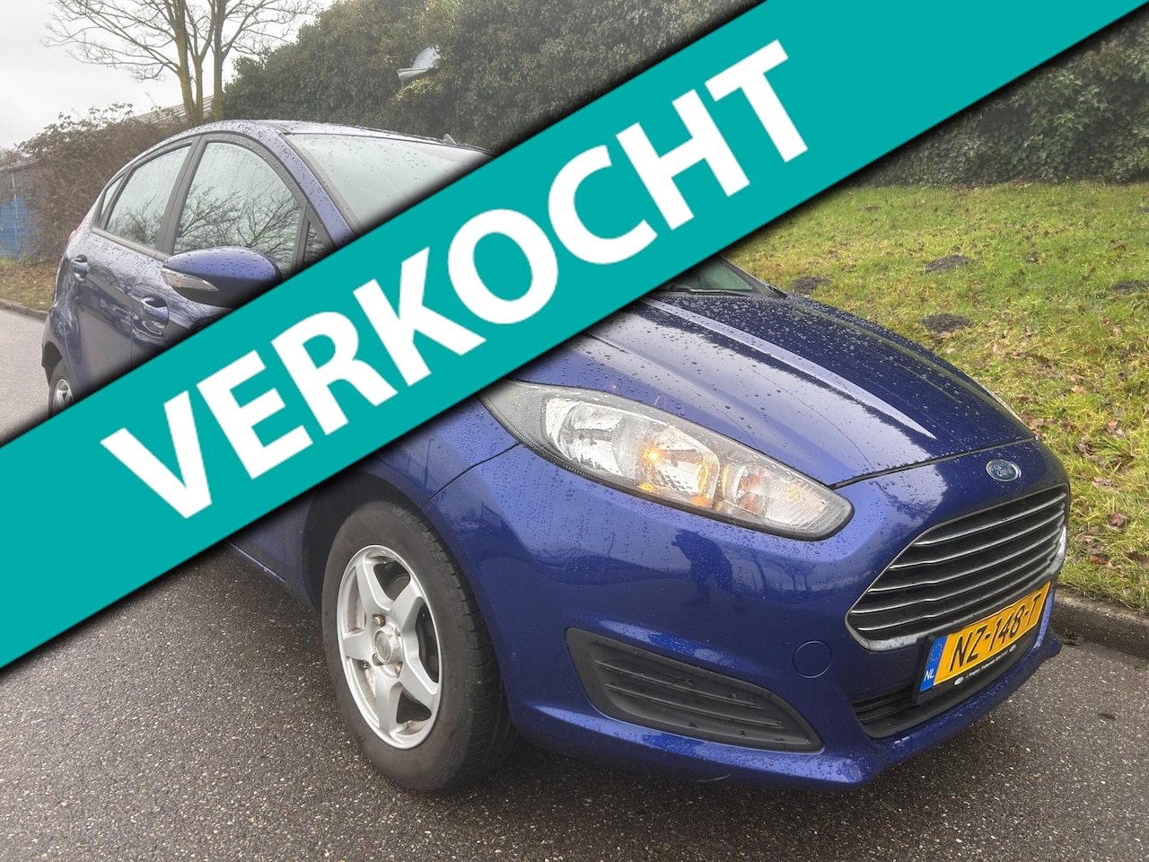 Ford Fiesta - 1.6 TDCi Style - Airco - Navi - Cruise - AutoWereld.nl