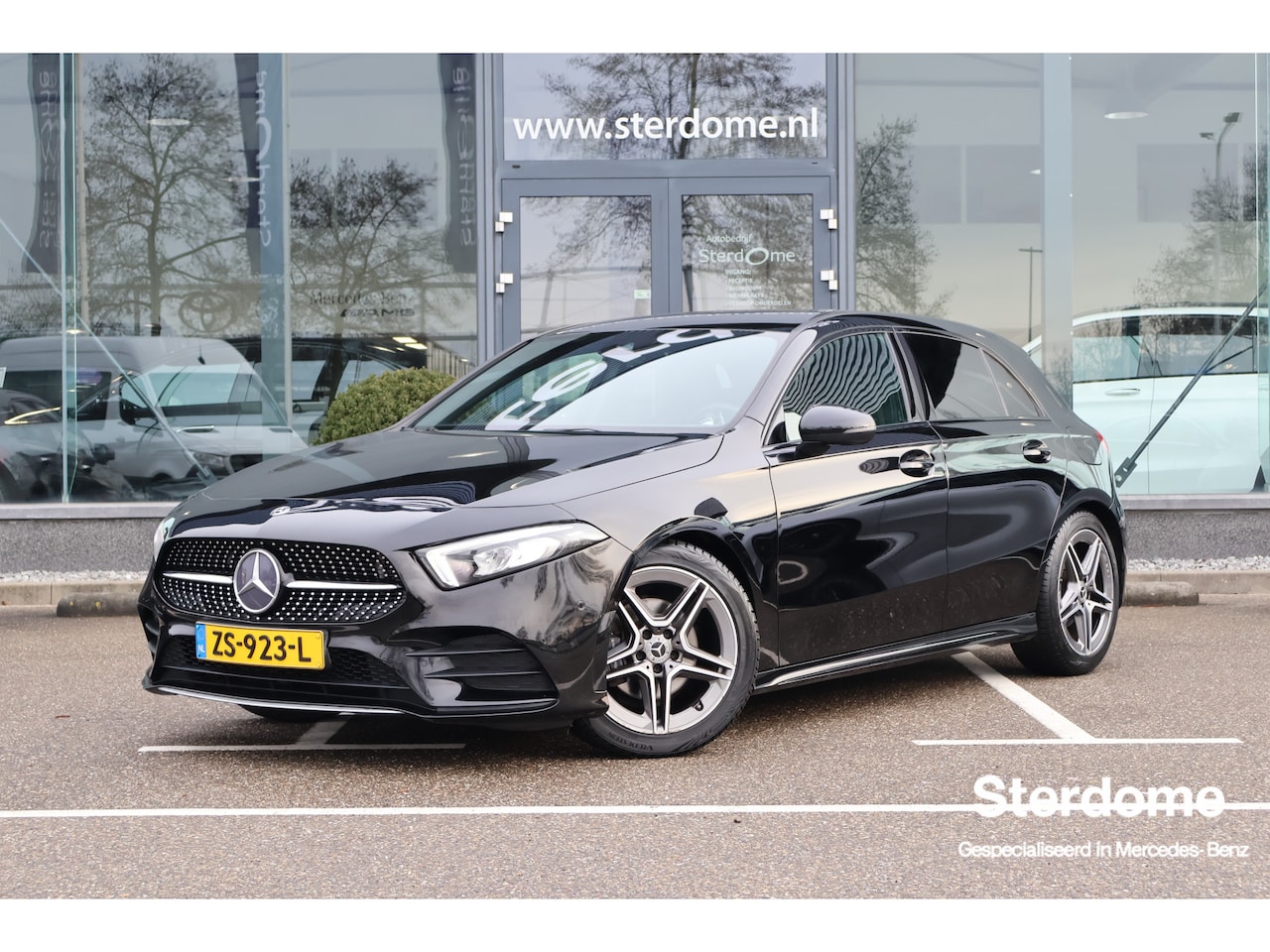 Mercedes-Benz A-klasse - 180 Business Solution AMG I BTW I Automaat I Camera I MBUX I Widescreen I LED I Stoelverwa - AutoWereld.nl