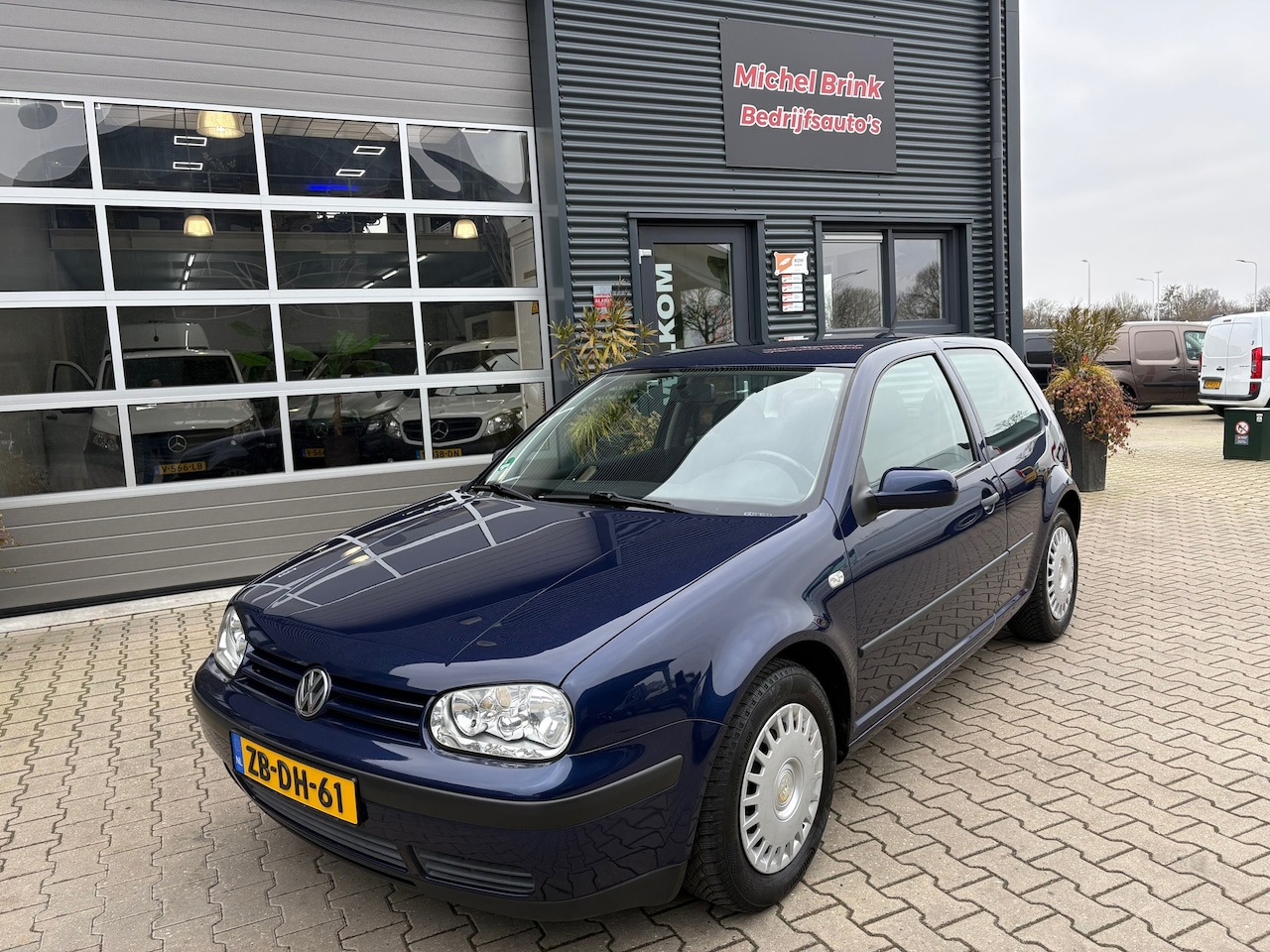Volkswagen Golf - 1.6 Trendline 1.6 Trendline - AutoWereld.nl