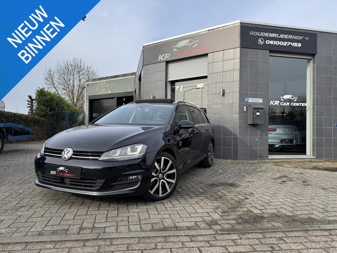 Volkswagen Golf Variant - 2.0 TDI Highline PANO-XENON-MASSAGE-CAMERA-CLIMA - AutoWereld.nl