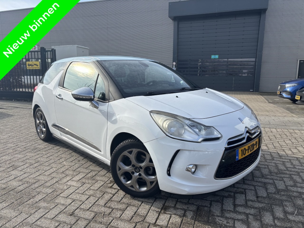 Citroën DS3 - 1.6 HDi Navi|Chrome|Clima|Sensor 2011 - AutoWereld.nl